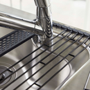 【tower】折り畳み水切りシリコーントレー付きS 山崎実業 5057/5058