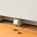 【お客様組立品】 スマートキッチンシリーズ ミニ食器棚 幅30 高さ180 FKC-1533【全2色】