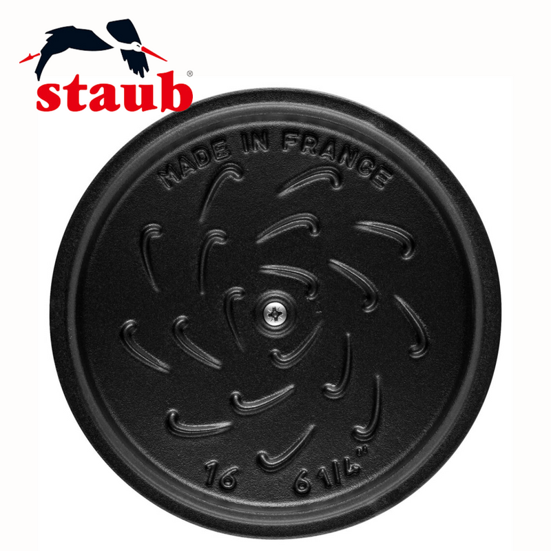 STAUB 】鋳物ホーロー鍋 ラ・ココット DE GOHAN Mサイズ・16cm STAUB 】鋳物ホーロー鍋 ラ・ココット DE GOHAN Mサイズ・16cm