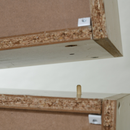 【お客様組立品】 Two-tone BOXシリーズ マルチチェスト FMB-0004