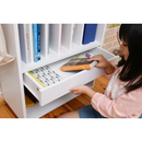 【お客様組立品】 幅60cm 高さ85cm 奥行30cm 多機能ランドセルラック ＜ワイドタイプ＞ FRM-0124