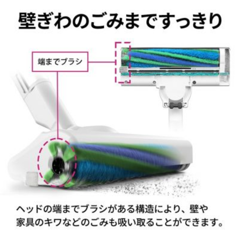 SHARP】コードレススティック掃除機 EC-SR11
