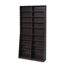 【お客様組立品】 高さ180cm幅90cm 文庫本500冊以上収納可能な本棚 FRM-0009