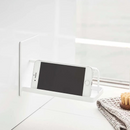 【tower】マグネットバスルームスマートフォンスタンド 山崎実業 4972/4973