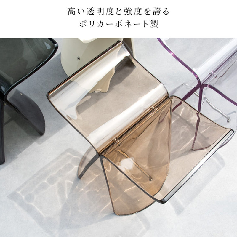 【完成品】<br>デザインスツール<br>Papilio（パピリオ）