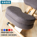 【本体別売り】 プロポーションチェア補助クッション全５色 CN-8C