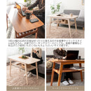 【お客様組立品】 ソファテーブル Mou（ムー）全2色 CT-K600