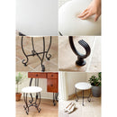 【お客様組立品】 ラウンドスツール DEL SOL（デルソル）DS-CH3480S