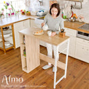 【お客様組立品】 キッチンカウンター Almo（オルーモ）全2色 DT-1001