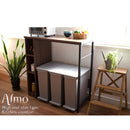 【お客様組立品】 キッチンカウンター Almo（オルーモ）全2色 DT-1001