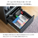 【お客様組立式】 ゲームラック REGABO 全3色 GRK-001