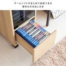 【お客様組立式】 ゲームラック REGABO 全3色 GRK-003