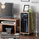 【お客様組立式】 ゲームラック REGABO 全3色 GRK-004