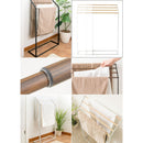 【お客様組立品】 伸縮タオルスタンド Alltid（アルティード）HS-4065