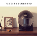 【お客様組立式】 ヘルメットスタンドディスプレイ GALEA 全2色 HST-100