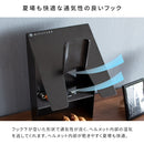 【お客様組立式】 ヘルメットスタンドディスプレイ GALEA 全2色 HST-200