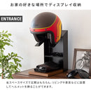 【お客様組立式】 ヘルメットスタンドディスプレイ GALEA 全2色 HST-200