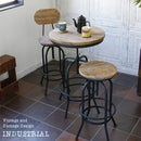 【お客様組立式】<br>バーチェア<br>INDUSTRIAL（インダストリアル）│KNC-A400