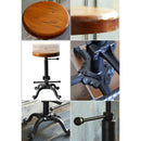 【お客様組立式】<br>バーチェア<br>INDUSTRIAL（インダストリアル）│KNC-A700