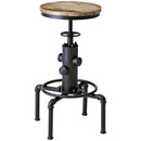 【お客様組立式】 バーチェア INDUSTRIAL（インダストリアル）│KNC-A812