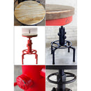 【お客様組立式】 バーチェア INDUSTRIAL（インダストリアル）│KNC-A812