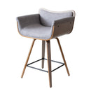 【お客様組立式】 バーチェア RAMO（ラーモ） KNC-J010/