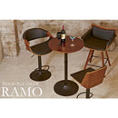 【お客様組立式】 バーチェア RAMO（ラーモ） KNC-J010/