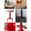 【お客様組立品】 バーテーブル INDUSTRIAL（インダストリアル）全2色 KNT-A801