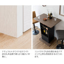 【お客様組立品】 コンパクトバーテーブル Baron（バロン）全2色 KNT-F1600