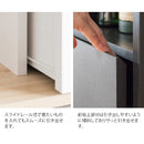 【お客様組立品】 コンパクトバーテーブル Baron（バロン）全2色 KNT-F1600