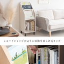 【お客様組立品】 レコードラック Calmato（カルマート）RK-1000