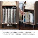 【お客様組立品】 レコードラック Calmato（カルマート）RK-1000