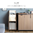【お客様組立品】 レコードラック Calmato（カルマート）RK-1000