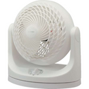 【アイリスオーヤマ】サーキュレーター首振り マカロン型 PCF-MKM18-W