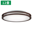 HotaluX（NEC）　LEDシーリングライト　調光・調色タイプ（12畳）HLDC12304SG