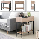 【お客様組立式】 プランターサイドテーブル Folium（フォリウム）ST-5020