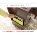 【完成品】 ソファサイドテーブル Porte（ポルテ）全２色 ST-550