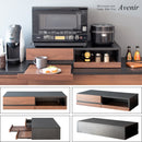 【完成品】 レンジ下トレー Avenir（アベニール）│TY-003