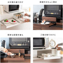 【完成品】 レンジ下トレー Avenir（アベニール）│TY-003