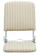 【完成品】 折りたたみ座椅子 PLACE（プラス） YS-424