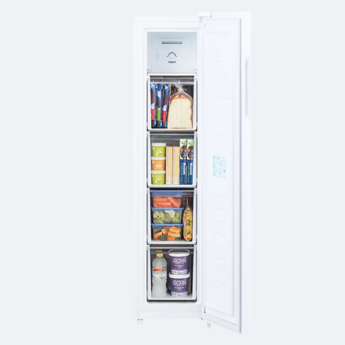 AQUA】冷凍庫105L AQF-SF11R AQUA】冷凍庫105L AQF-SF11R