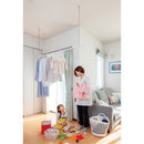 室内物干 ホスクリーン QSC