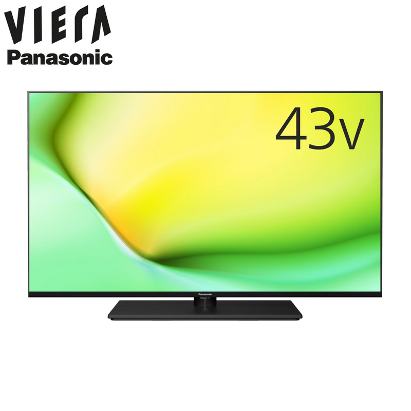 【Panasonic】<br>4K液晶テレビ　43インチ<br>TV-43W90A