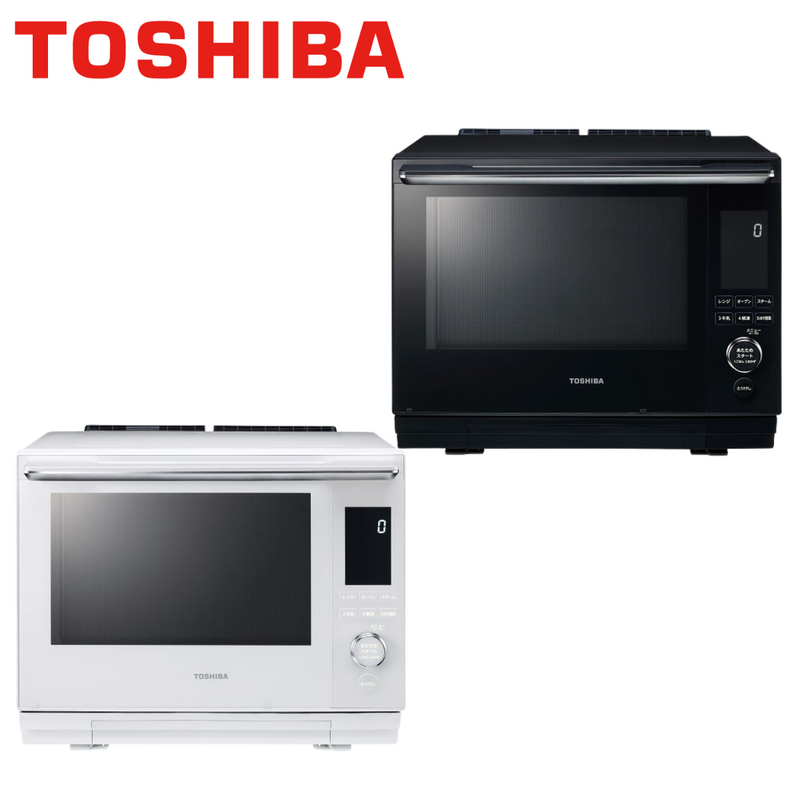 【TOSHIBA】<br>過熱水蒸気オーブンレンジ　ER-D3000A