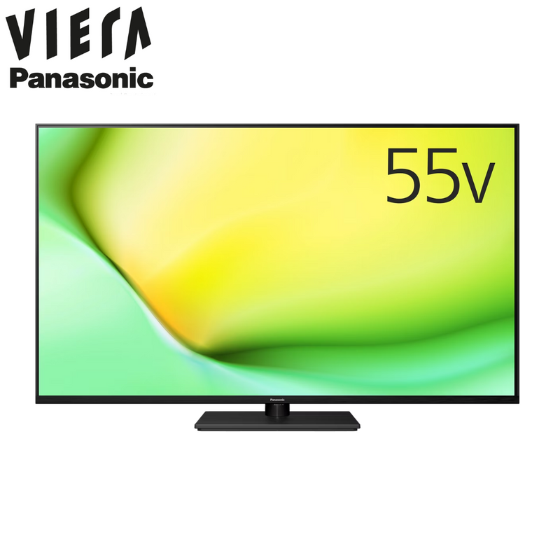 【Panasonic】<br>4K液晶テレビ　55インチ<br>TV-55W90A