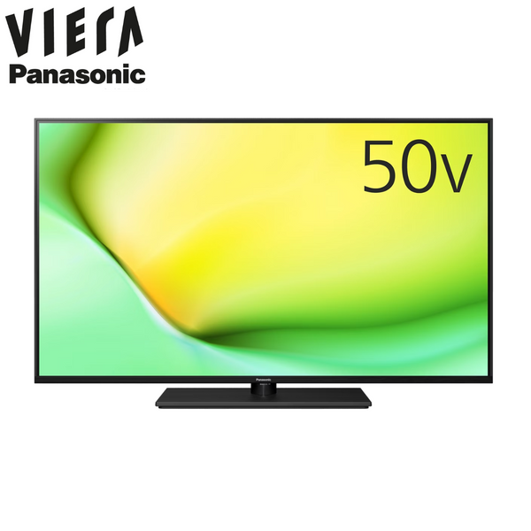 【Panasonic】<br>4K液晶テレビ　50インチ<br>TV-50W90A