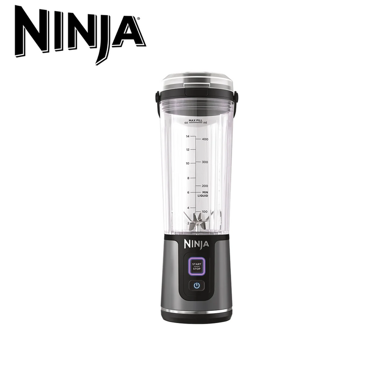 新品未開封 NINJA BLAST コードレスミキサー シルバー&ブルー 新品未開封 NINJA BLAST コードレスミキサー シルバー&ブルー