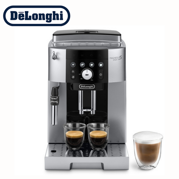 【デロンギ】<br>全自動コーヒーマシン マグニフィカＳスマート ｜ ECAM25023SB