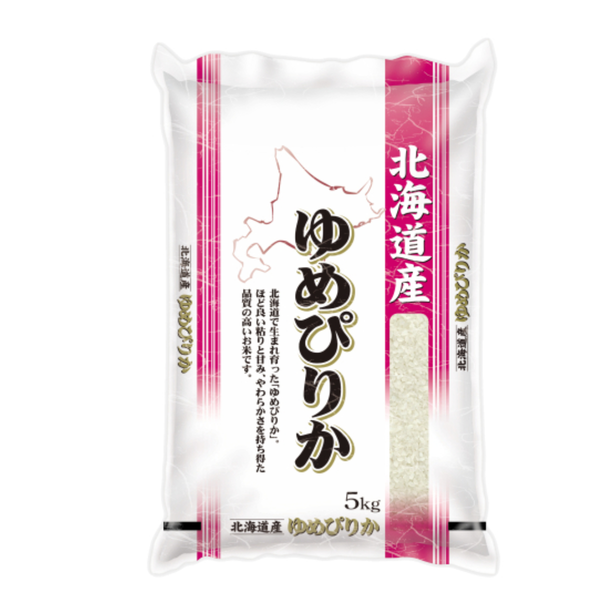 【令和7年産】北海道産ゆめぴりか 2kg~15kg