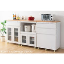 【お客様組立品】キッチンチェスト Semplice（センプリチェ）KC-206